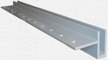 ES-GLASS-PROFIL-3000-500 - perfil lateral ajustado a la altura del suelo